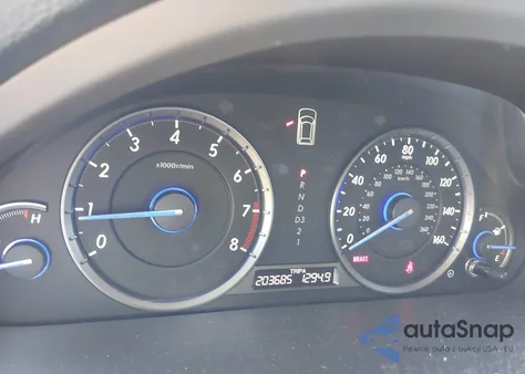 2010 Honda Accord Crosstour Ex-L from USA, damaged, VIN 5J6TF2H55AL004112